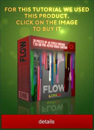 Flow - stock footage VFX videoss