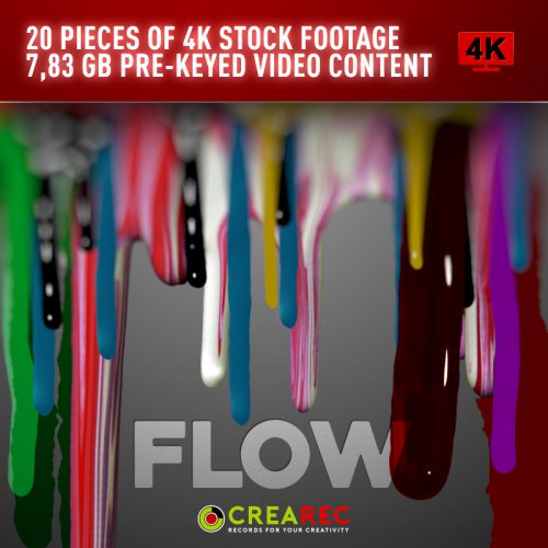 Flow - Stock video footage pack