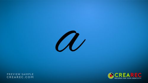 Handwritten Alphabet