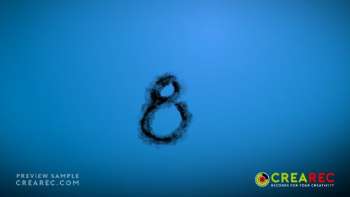 Ink Alphabet - Stock footage video pack
